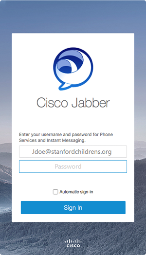 Download Jabber Video For Mac